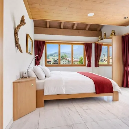 Ferienhaus 7br Luxury Near Interlaken With Ac For 18 Guests By Swissdreamliving Meiringen