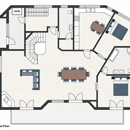 Ferienhaus 7br Luxury Near Interlaken With Ac For 18 Guests By Swissdreamliving