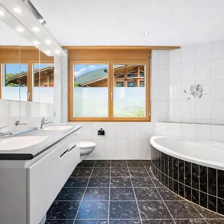 7br Luxury Near Interlaken With Ac For 18 Guests By Swissdreamliving Ferienhaus *