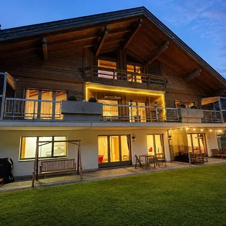 Ferienhaus 7br Luxury Near Interlaken With Ac For 18 Guests By Swissdreamliving