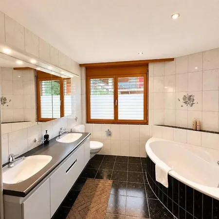 7br Luxury Near Interlaken With Ac For 18 Guests By Swissdreamliving