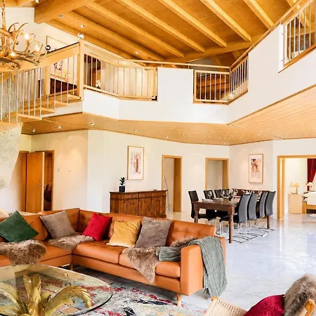 7br Luxury Near Interlaken With Ac For 18 Guests By Swissdreamliving