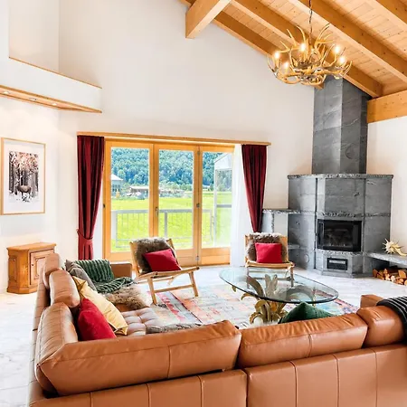 7br Luxury Near Interlaken With Ac For 18 Guests By Swissdreamliving Ferienhaus Meiringen
