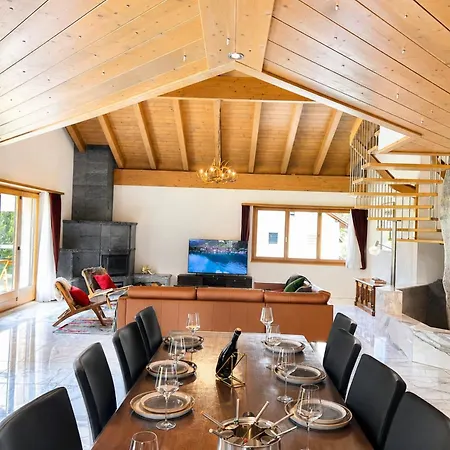 7br Luxury Near Interlaken With Ac For 18 Guests By Swissdreamliving *